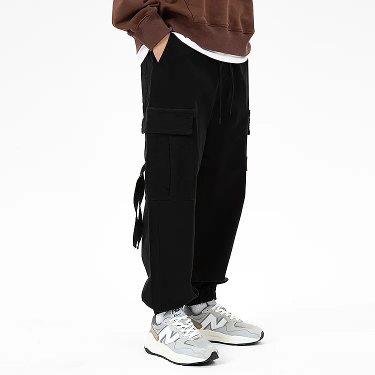 LOMBT Cargo Pants Casual Pants Spring Summer And Autumn Unisex-5