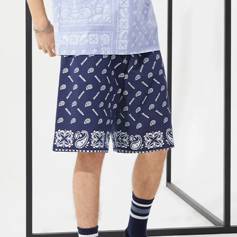 Dickies Casual Shorts Men Navy Blue-5