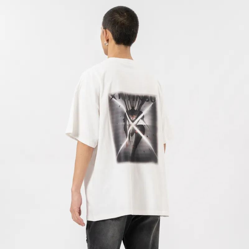 XINYINSU New Factor XINYINSU X The Strongest In History Joint Series T Shirts Unisex-9