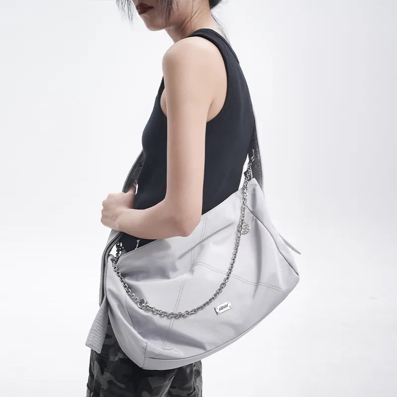 OMTO Shoulder Bags Gray Reef Stone-4