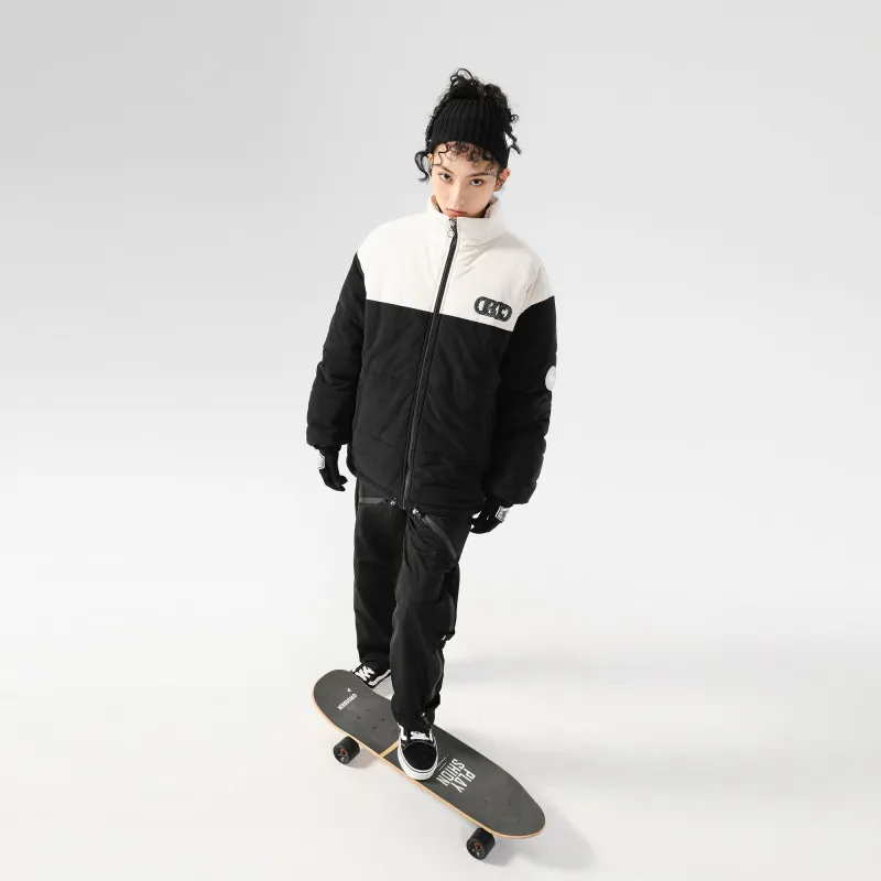 CBCD Thickened Puffer Jacket Unisex-3