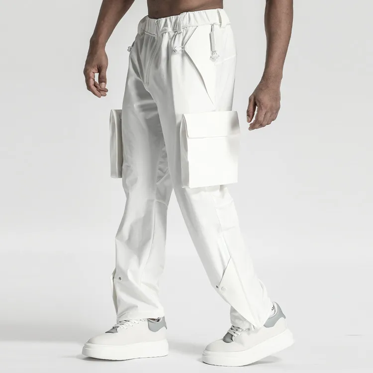 NORVINCY Outdoor Sports Straight Fit Casual Pants Unisex-7