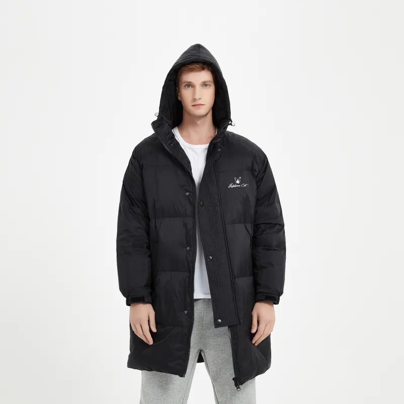Hepburn Cat Down Jackets Unisex-13