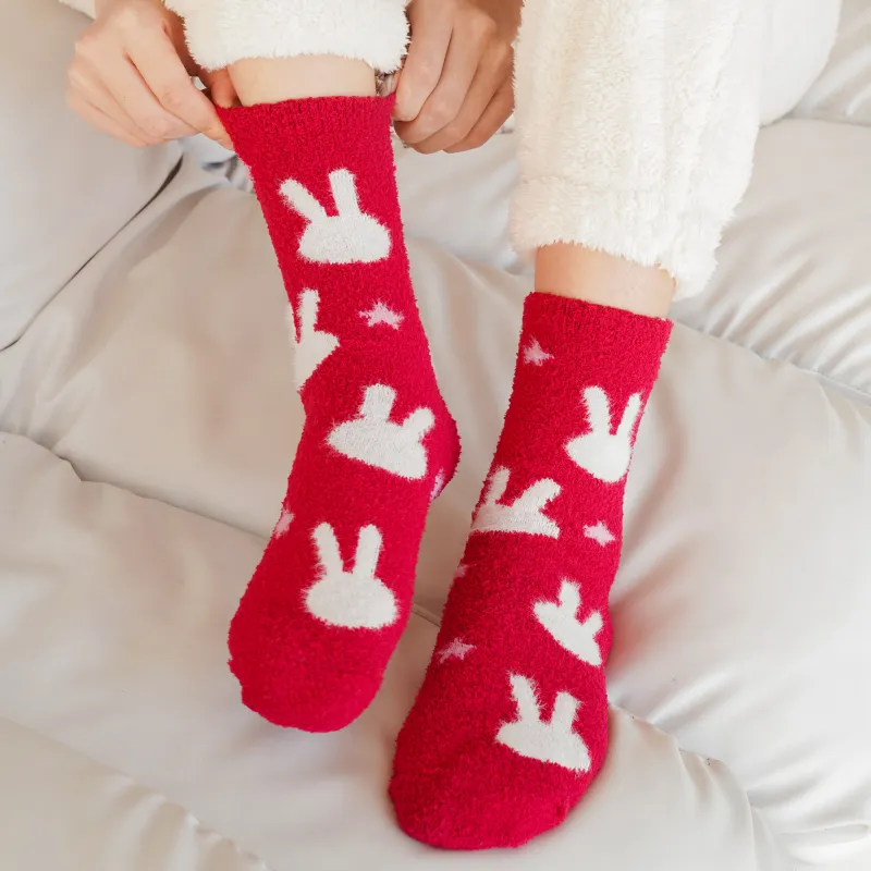 TOOCI Unisex Mid Calf Socks-9