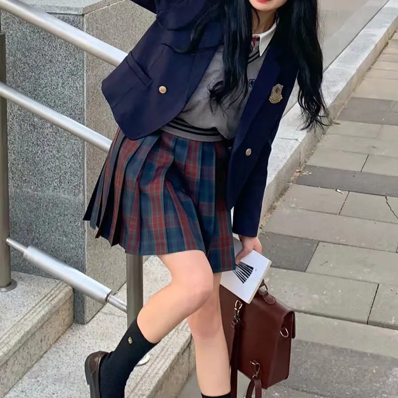 Tokyo Season Casual Short Skirts Women's-3