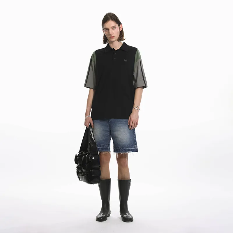 UNVESNO Polo Shirts Unisex-2