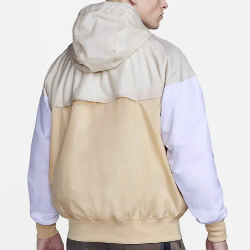Nike Jackets Men Beige Yellow/Sand/White Gray-2
