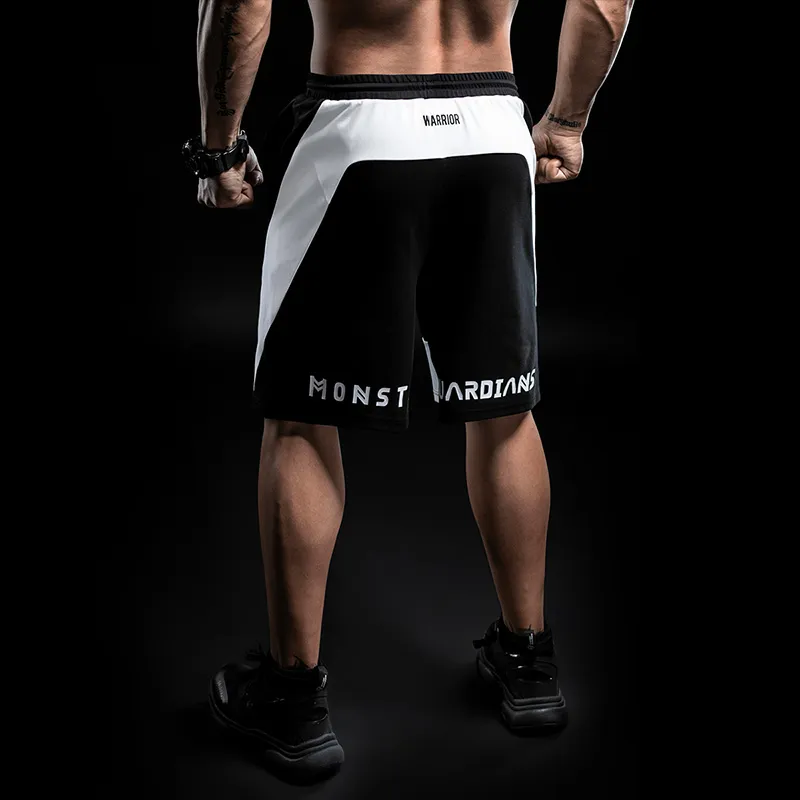 Monster Guardians Loose Fit Shorts Men's Resolute Black-3