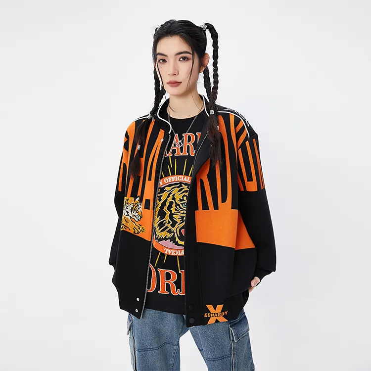 ED HARDY X x Ed Hardy Jacket Unisex Black-3