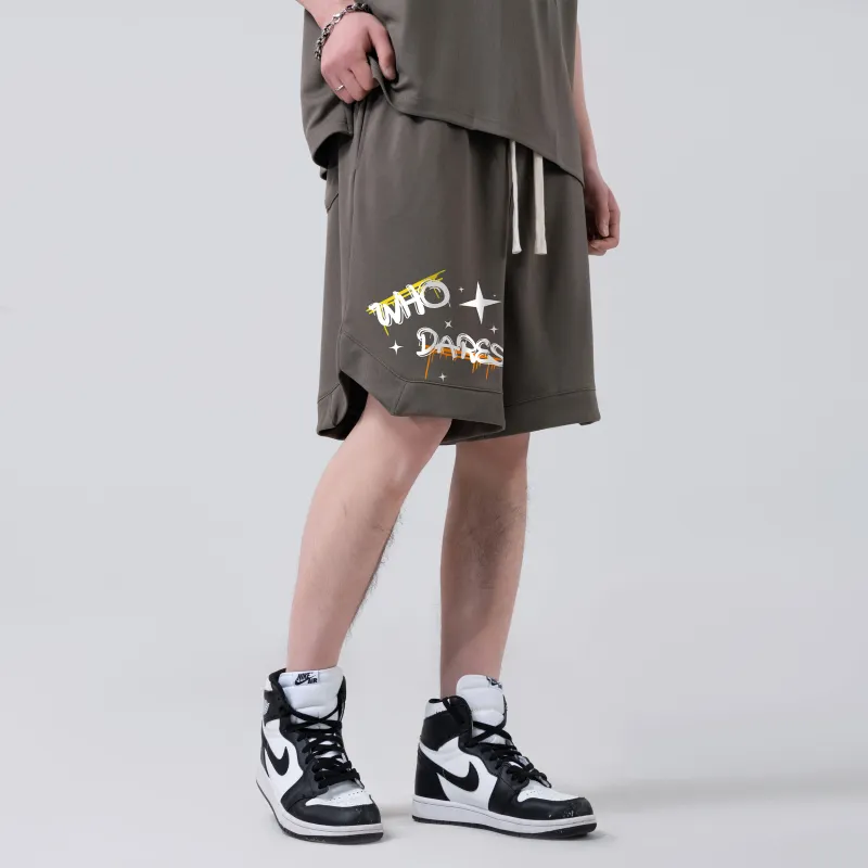 B.X Casual Shorts Unisex-7