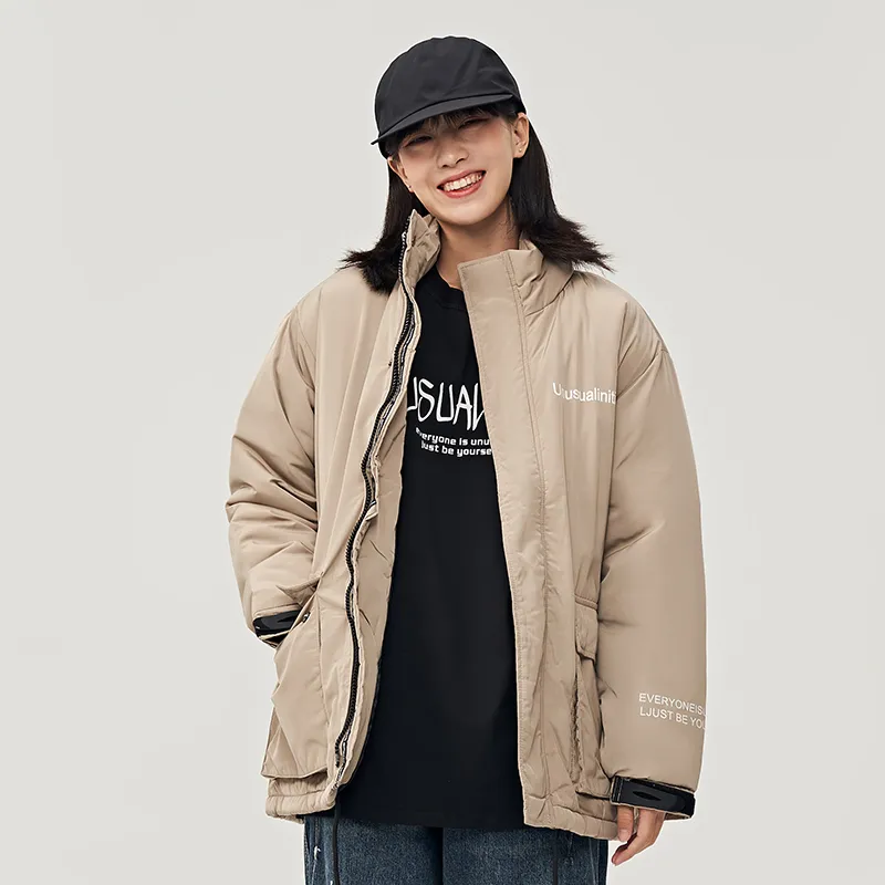 FKSW Puffer Jackets Unisex-3
