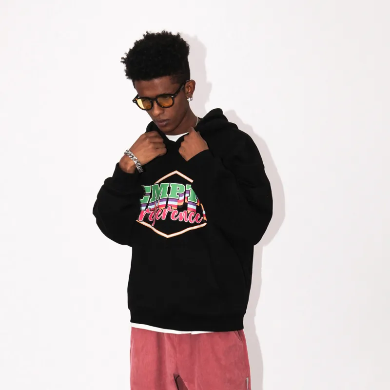 EMPTY REFERENCE Sweatshirts Unisex Black-3