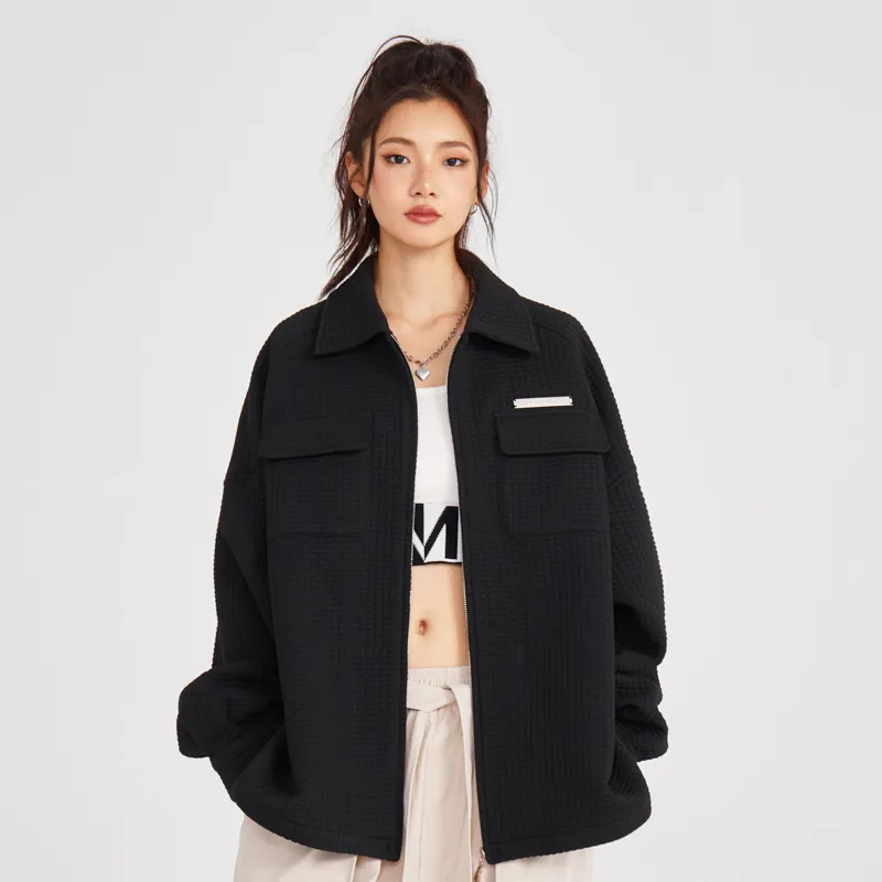 KILLWINNER Loose Fit Jacket Unisex-2