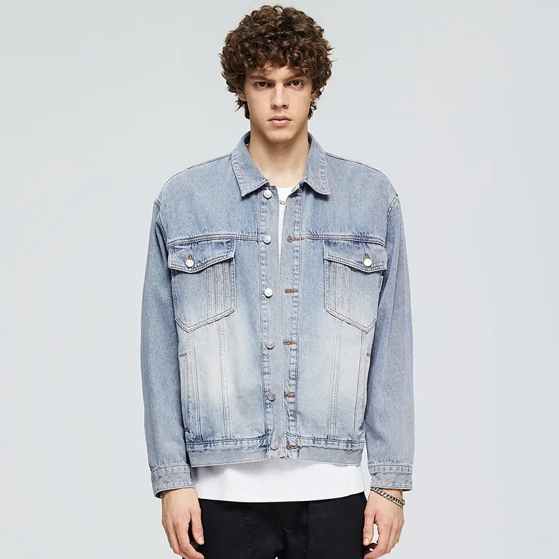 BAGGL Denim Jackets Unisex-9