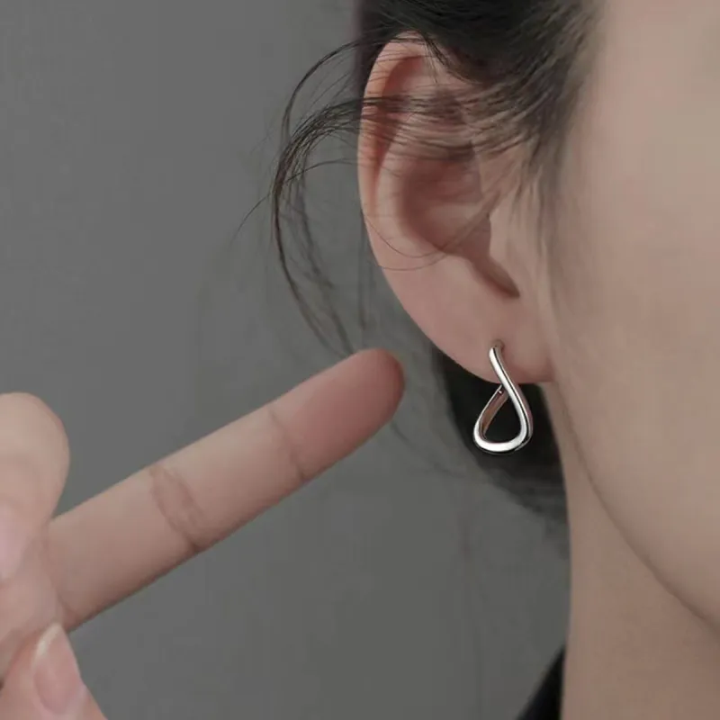 PIARA Earrings Women's Silver-1