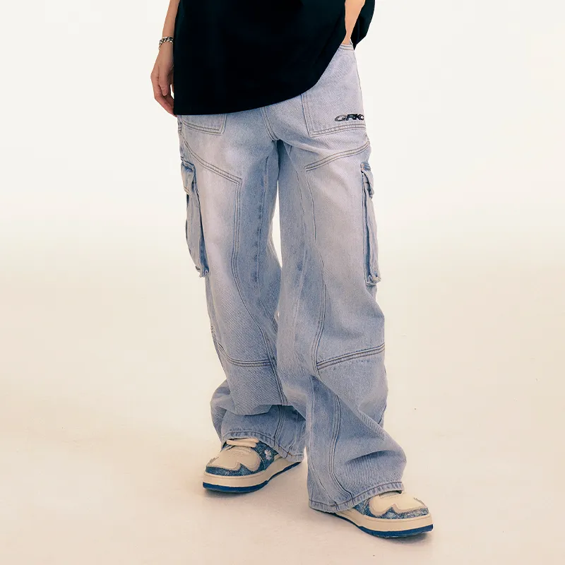 GRKC Jeans Unisex Blue-3