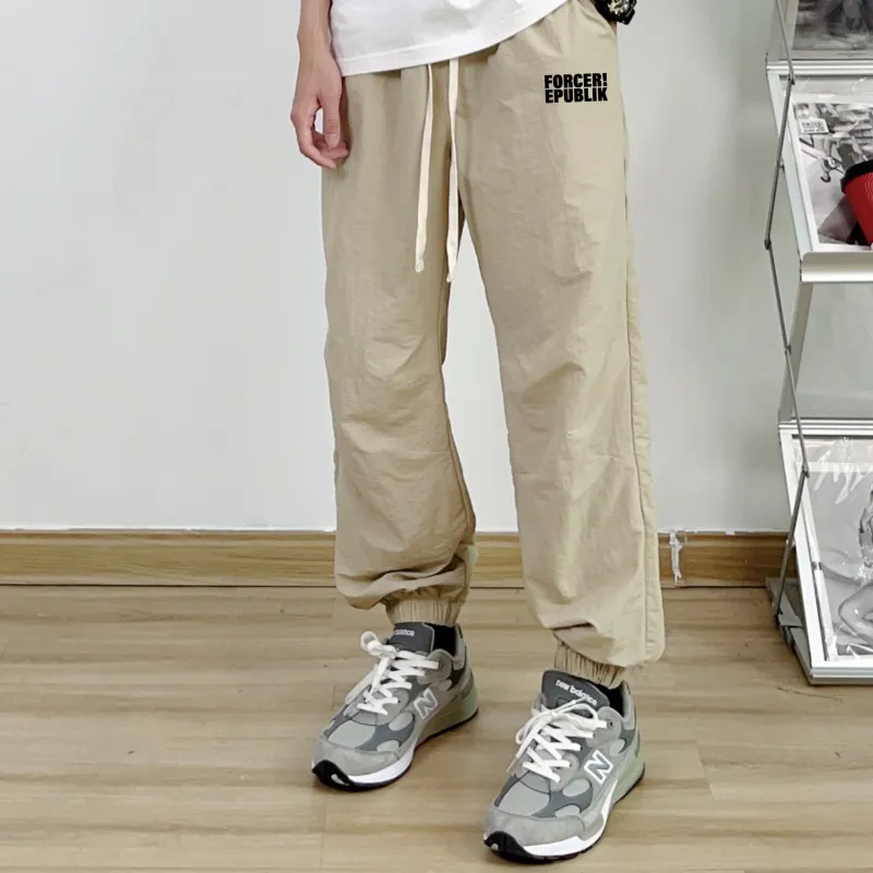 FORCEREPUBLIK Casual Pants Unisex-17