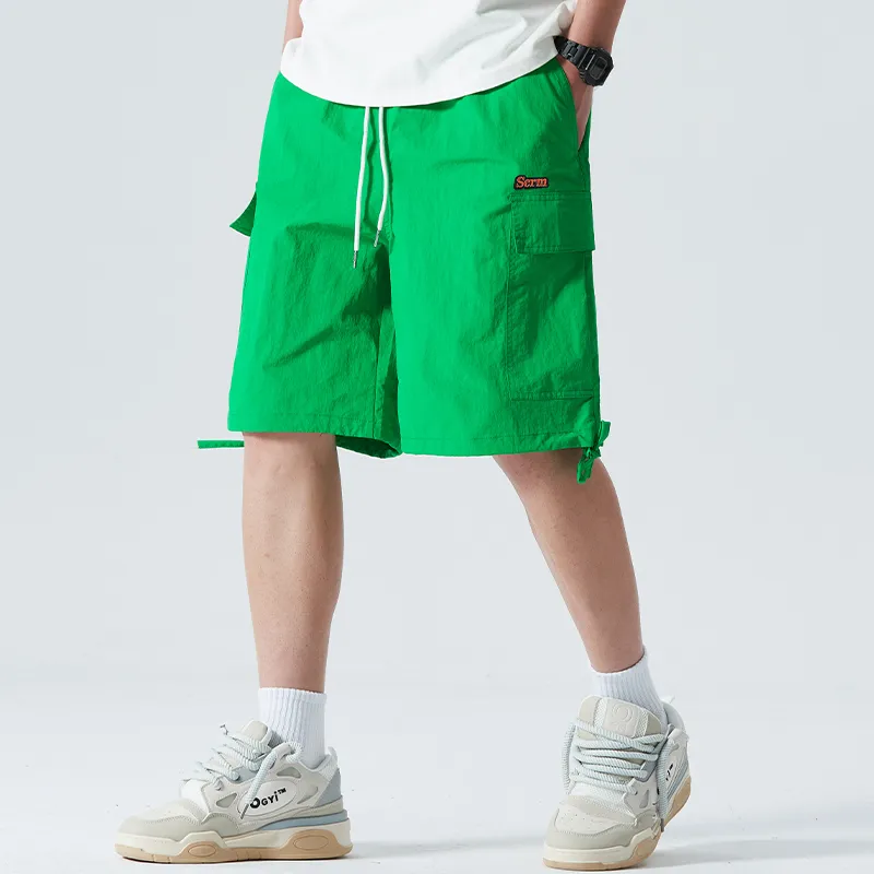 SCRM Cargo Shorts Unisex-19