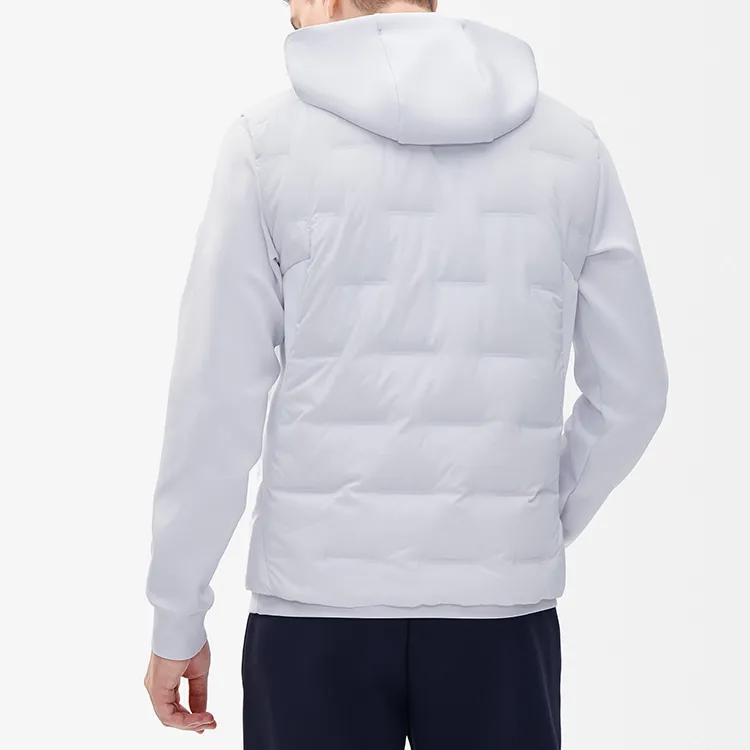 FILA Athletics Vests Men Cool Stone White-3