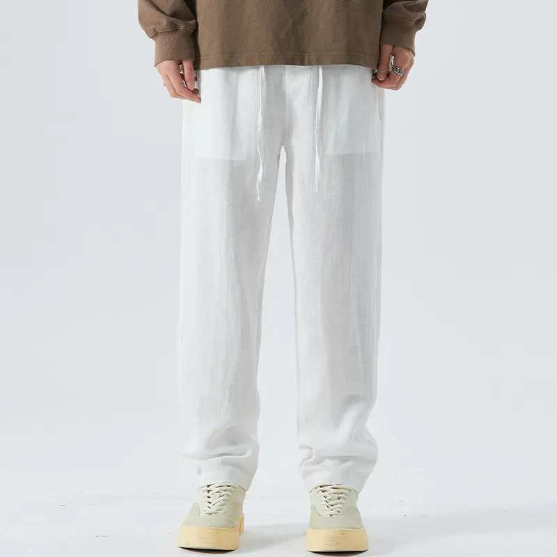 SCRM Casual Pants Unisex-6