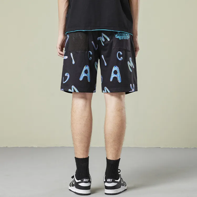 LAMLICKA Loose Fit Shorts Unisex-3