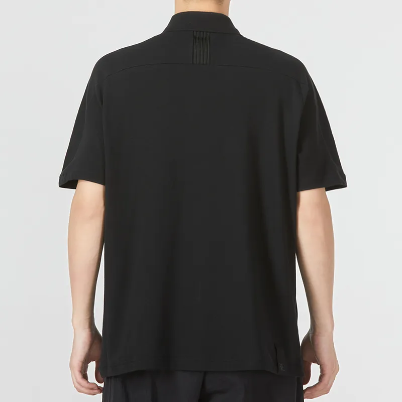 Adidas Polo Shirts Men Black-5