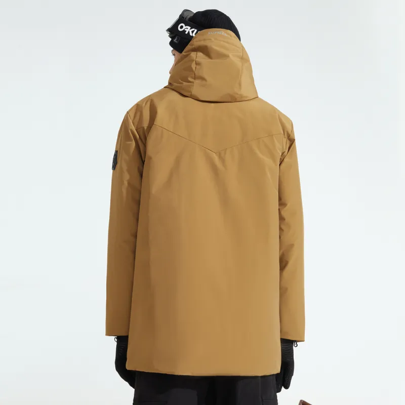 SUPIELD Air condensed Fleece Series Puffer Jackets Unisex-2