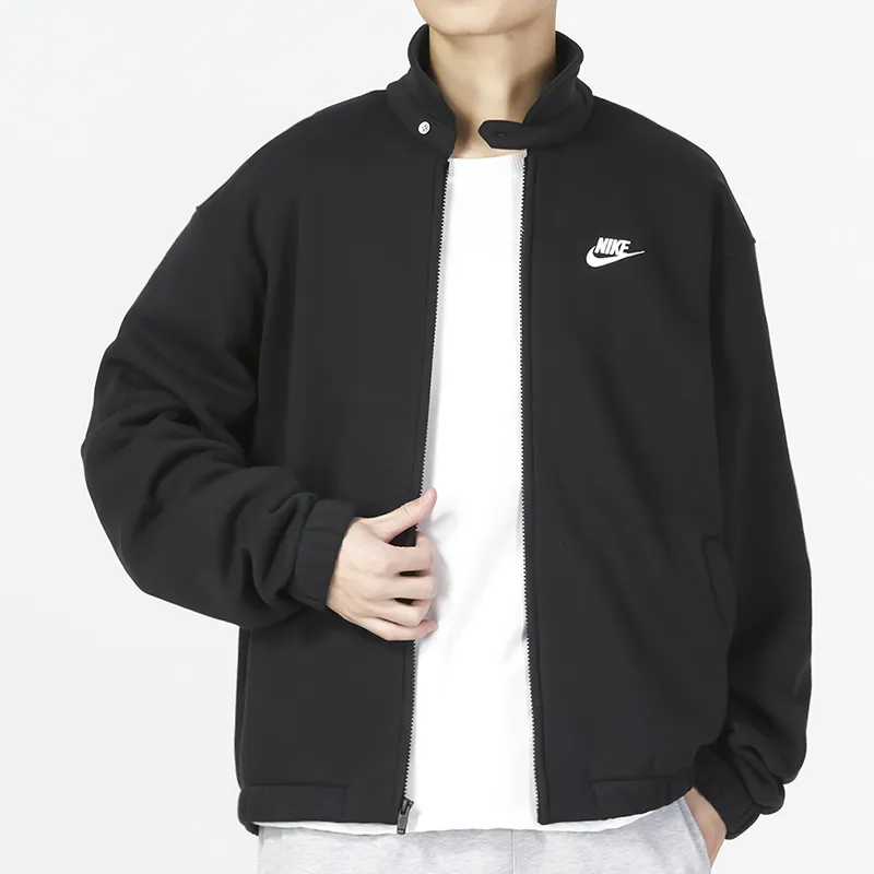 Nike Jackets Men Black-2