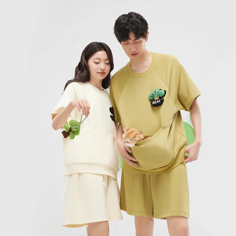 YOUKESHU x Super Plants Pajama Set Unisex-3