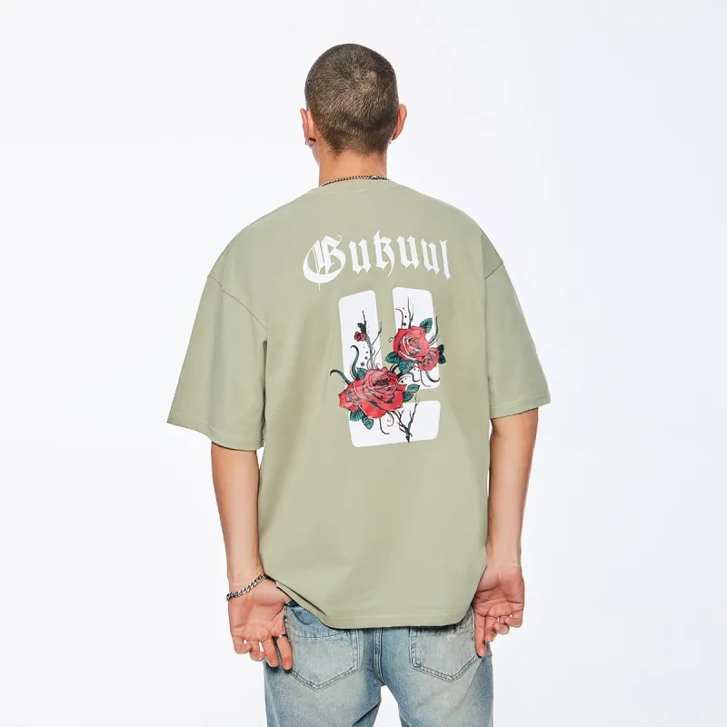 GUKUUL Heavyweight T Shirt Unisex-7