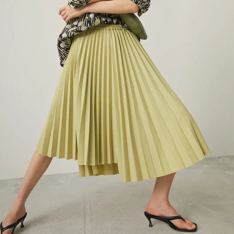 SOLWEIGE Casual Long Skirts Women's-11