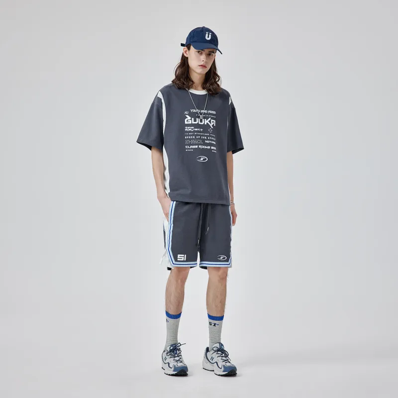 Guuka T Shirts Men Dark Gray-3