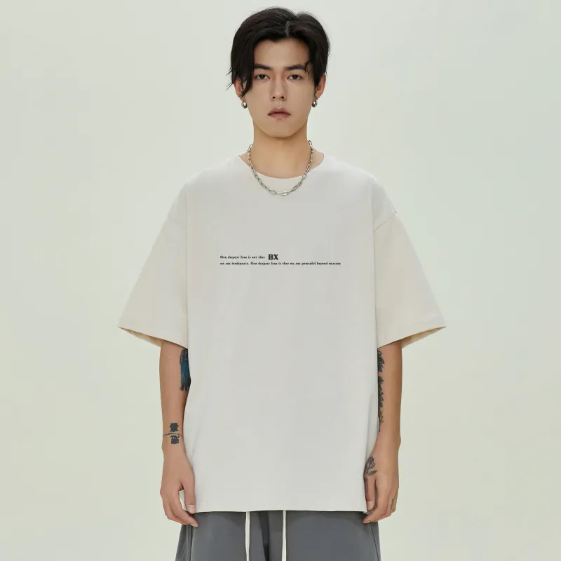 B.X T-Shirts Unisex-20