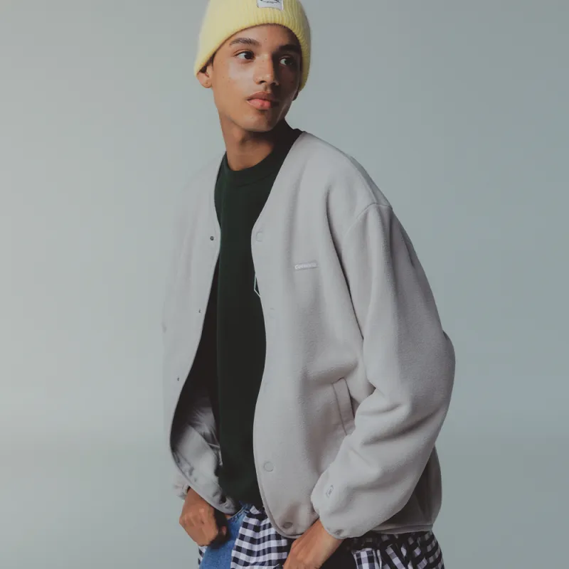 COVERNAT Jacket Unisex Light Gray-2