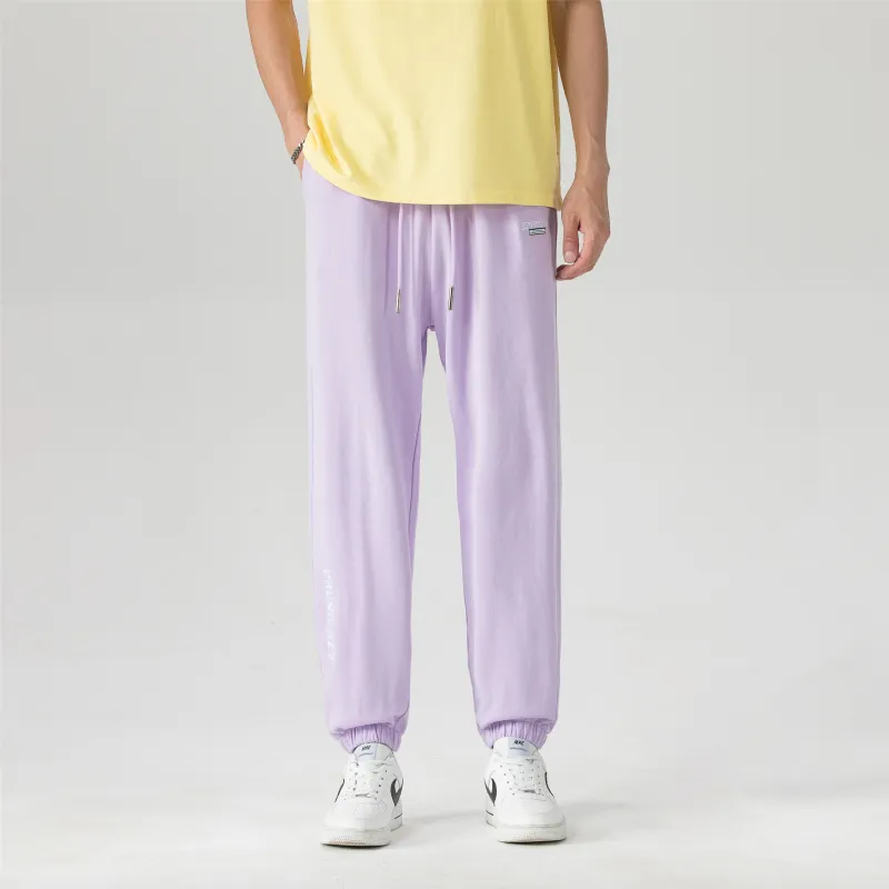 CRUSH KEY Knitted Sweatpants Unisex-20