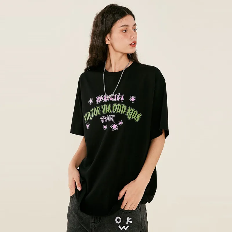 Vv.ok X ICONS Lab T Shirts Unisex-5