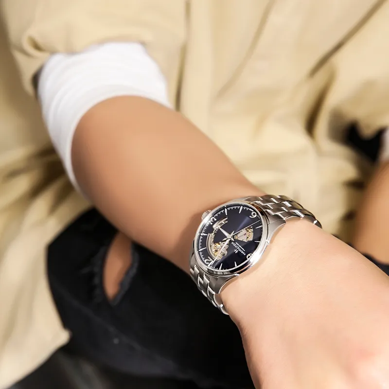 Hamilton Jazzmaster Open Heart Auto H32705141-1