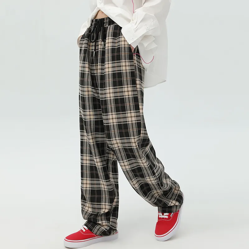 QISENYAR Casual Pants Unisex-13