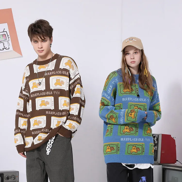 TVX Sweaters Unisex-5