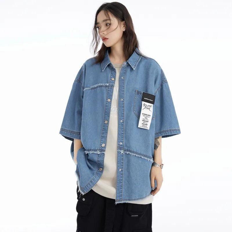 EPTISON Shirts Unisex Light Blue-2