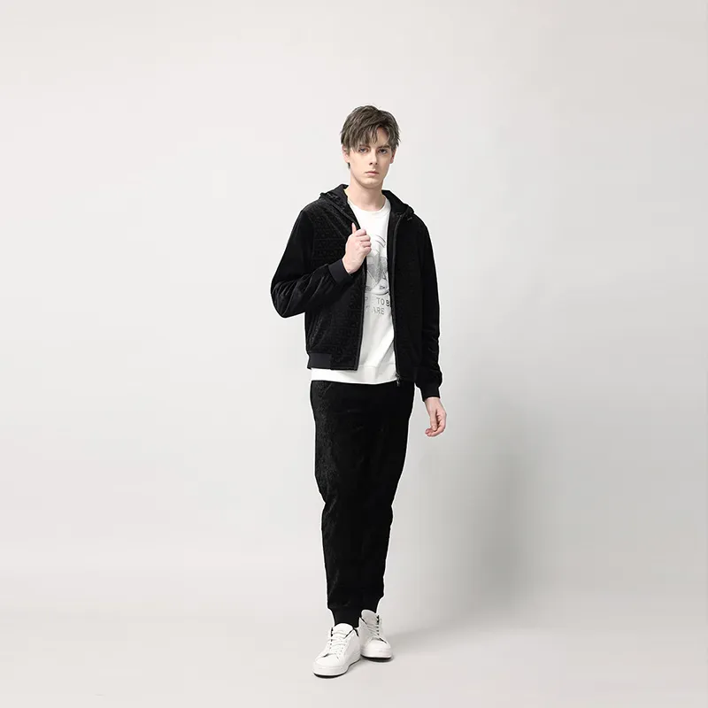 RARE Puffer Jackets Men Black-3