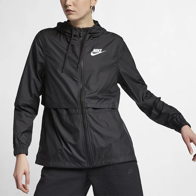 Nike Jackets Women's Black-4