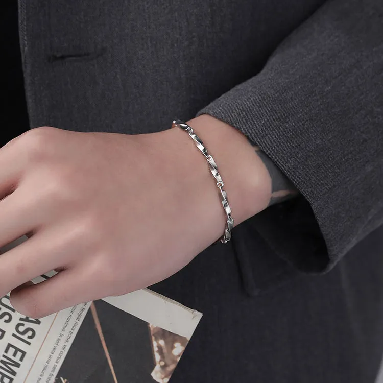Asia Star Bracelets Men Mobius Bracelet-1