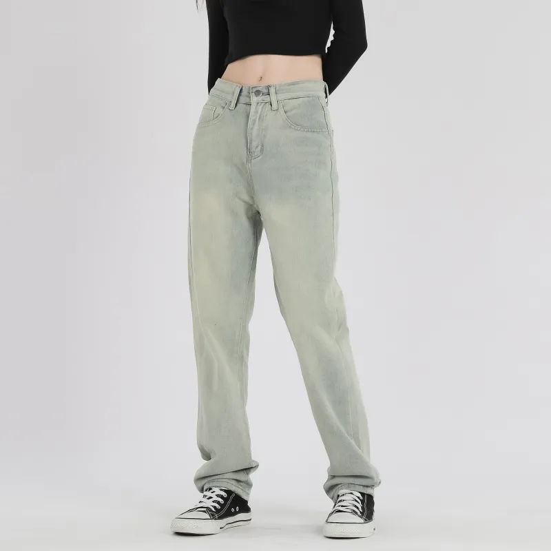 MOPB Jeans Women's Yellow-9