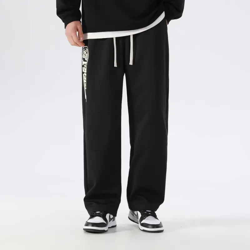 SIDEEFFECT Casual Pants Unisex-4