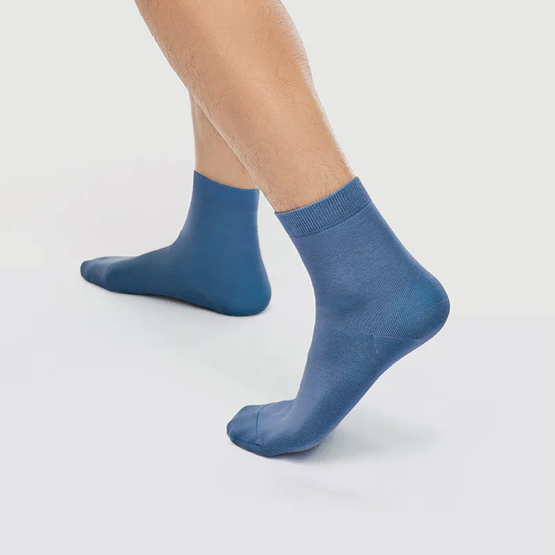 YOUKESHU Men Mid Calf Socks-11