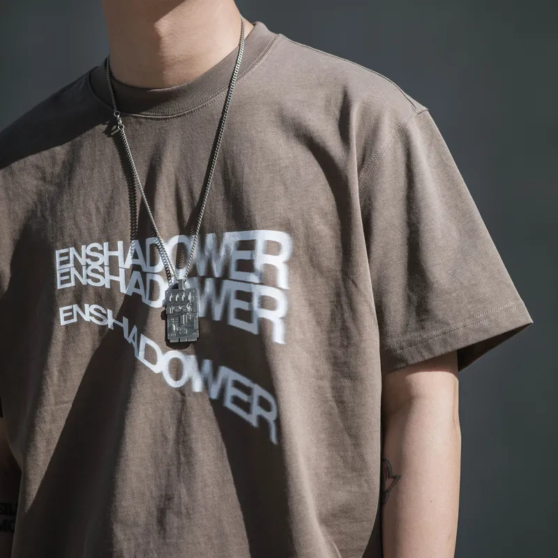 ENSHADOWER Straight T Shirt Unisex-14