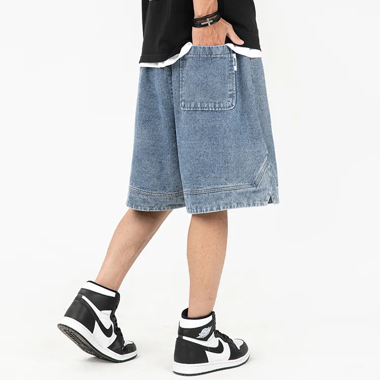 LOMBT Denim Shorts Unisex-8