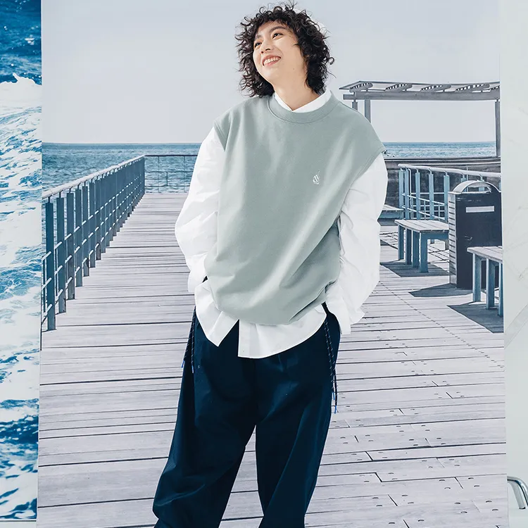 Nautica White Sail Nautica White Sail SS22 Vest Unisex-17