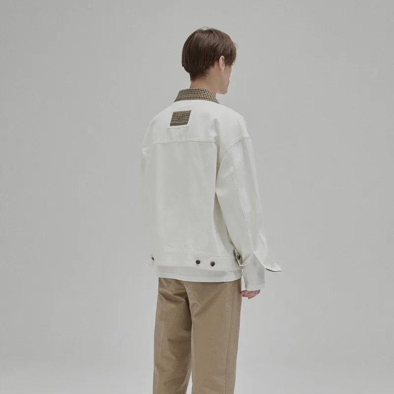 NANS STUDIO Denim Jackets Men's-3